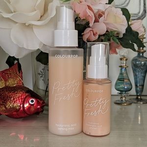 Colour pop Pretty Fresh setting spray and primer